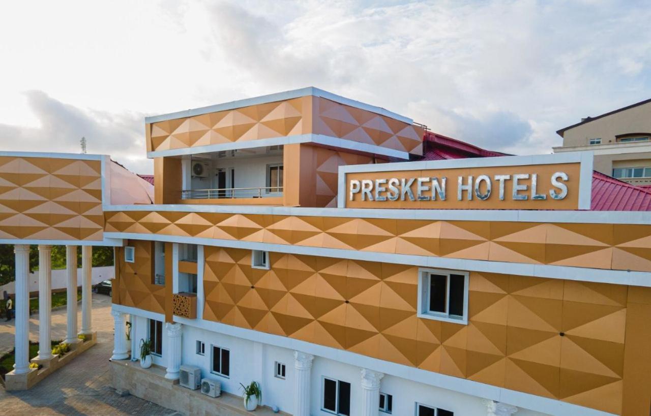 Presken Waters Hotel Lagos Ngoại thất bức ảnh