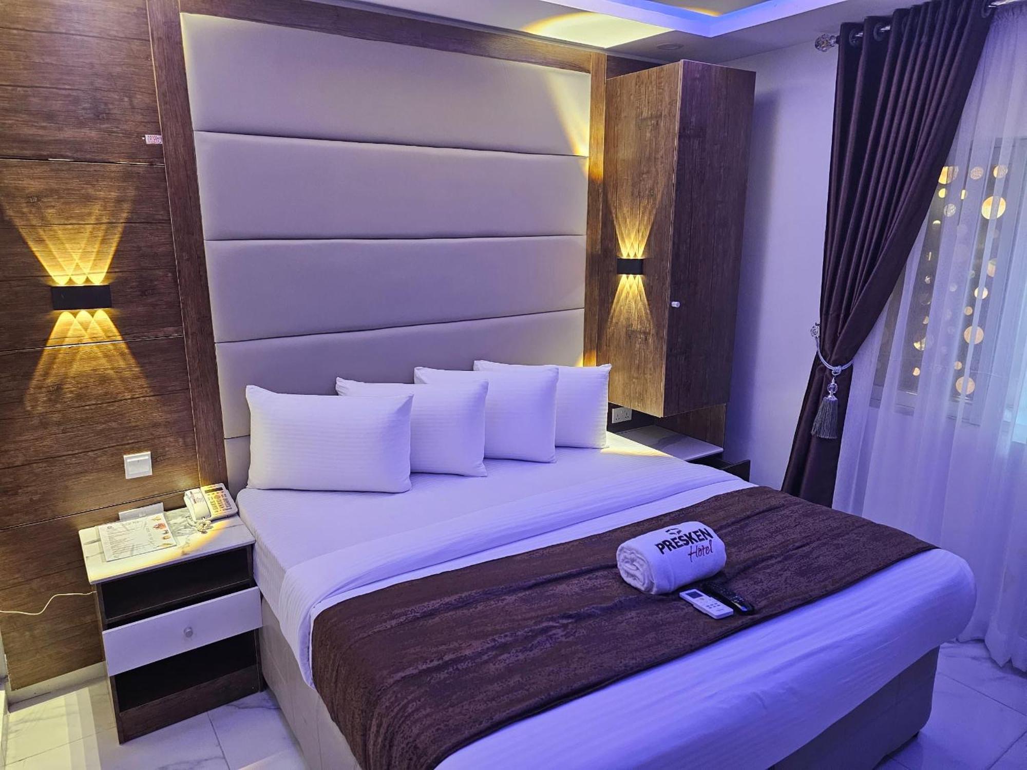 Presken Waters Hotel Lagos Ngoại thất bức ảnh