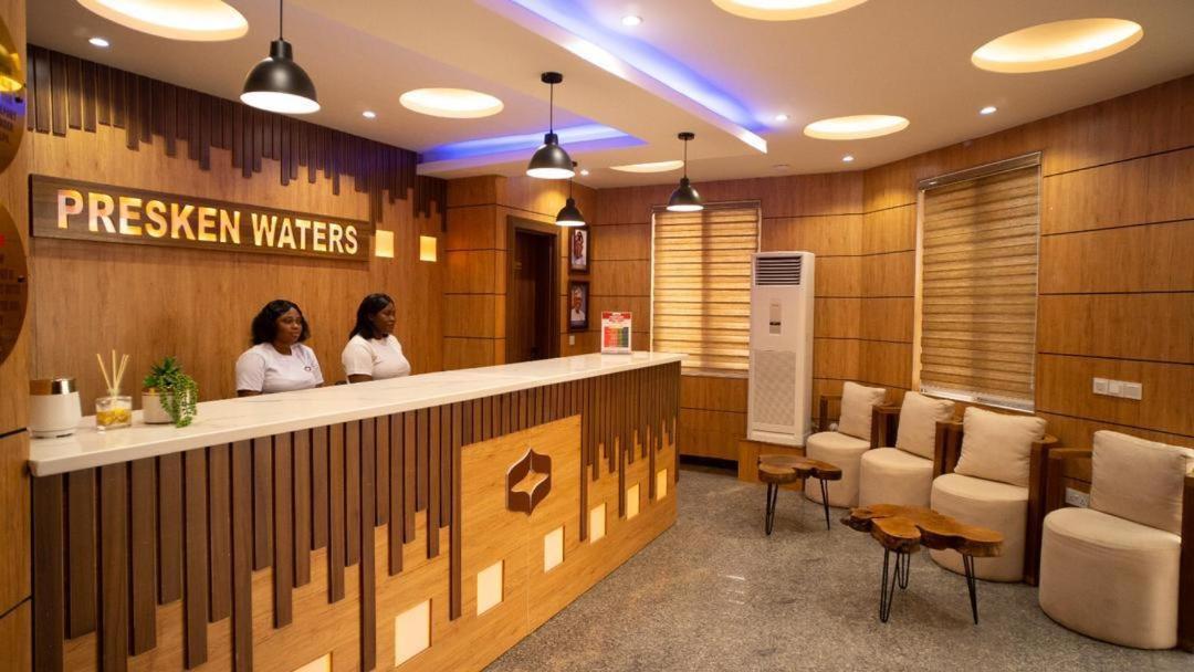 Presken Waters Hotel Lagos Ngoại thất bức ảnh